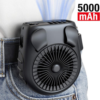 Turbo Waist Fan - Ventilatorul Portabil 5000mAh